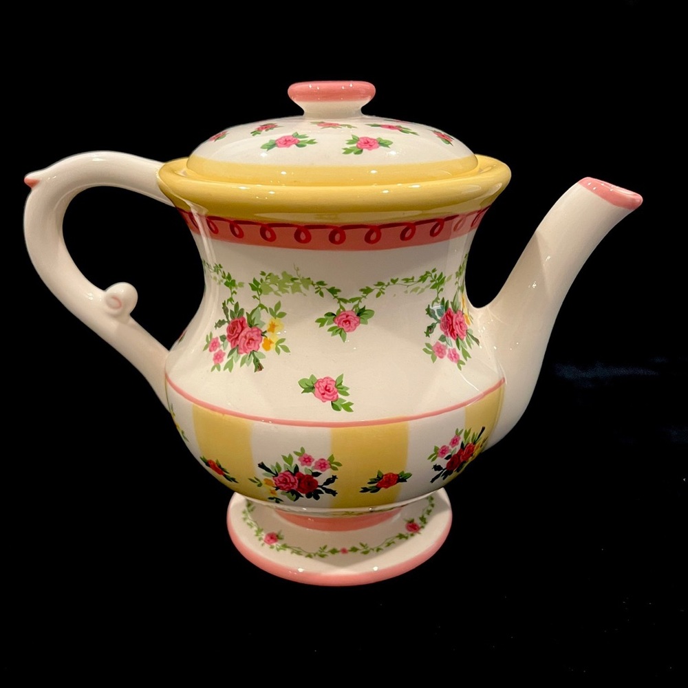 NWOT Laura Ashley Teapot